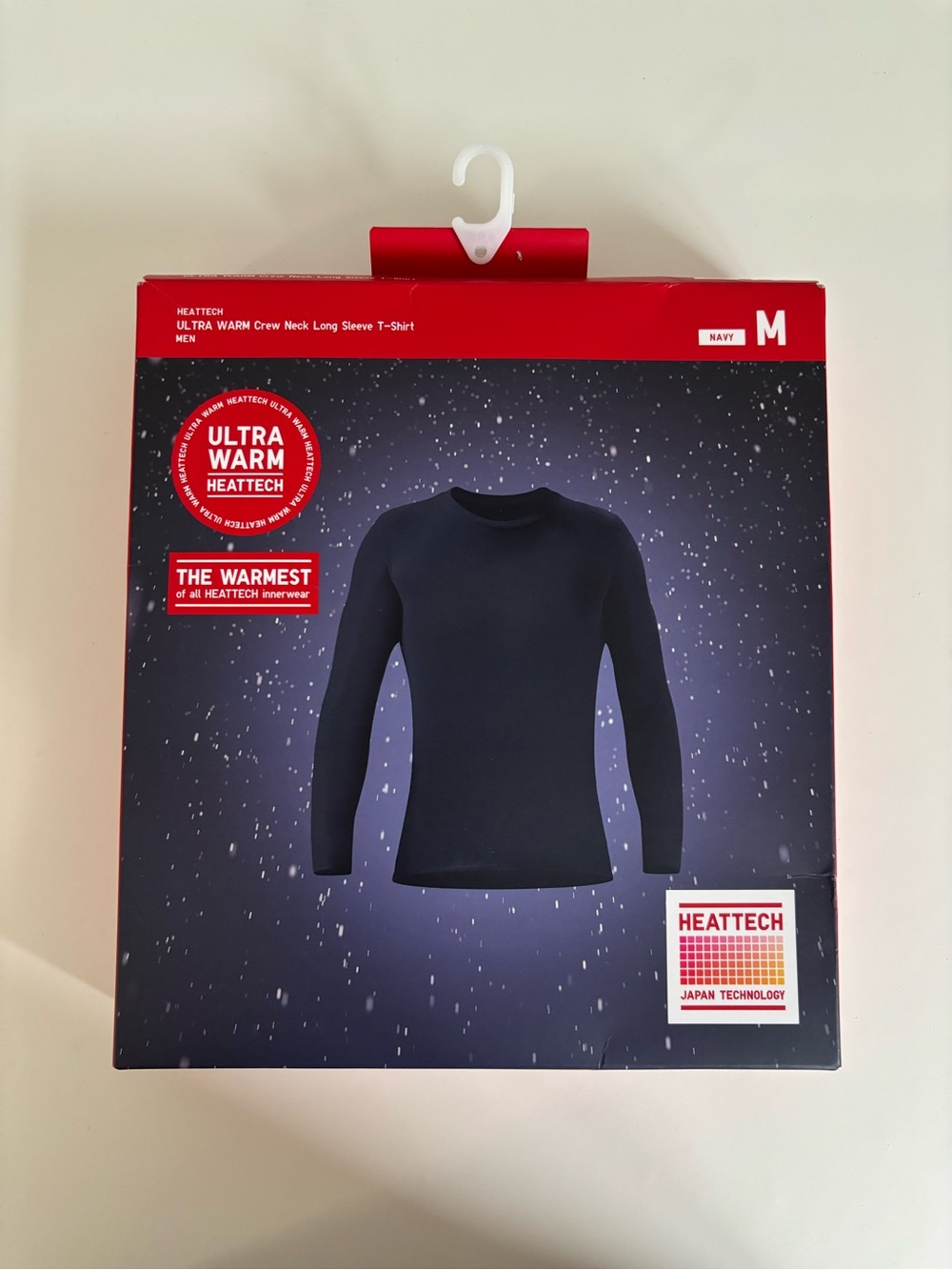 Uniqlo Men’s Crew Neck Sweater - Navy